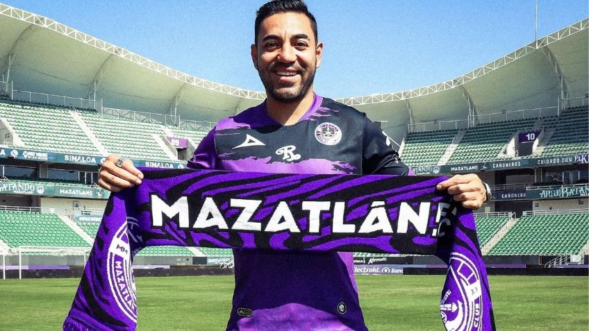 La condición que Mazatlán FC puso a Marco Fabián para ficharlo