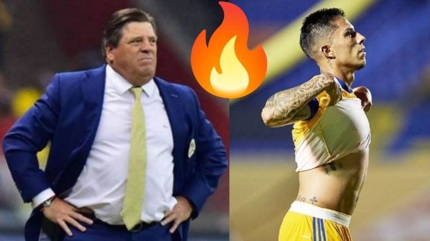 La furiosa reacción de Tigres y Miguel Herrera contra Carlos Salcedo