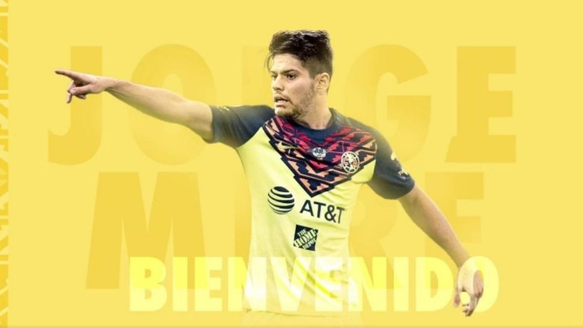 OFICIAL: América anuncia nuevo refuerzo; ¿quién es Jorge Meré?