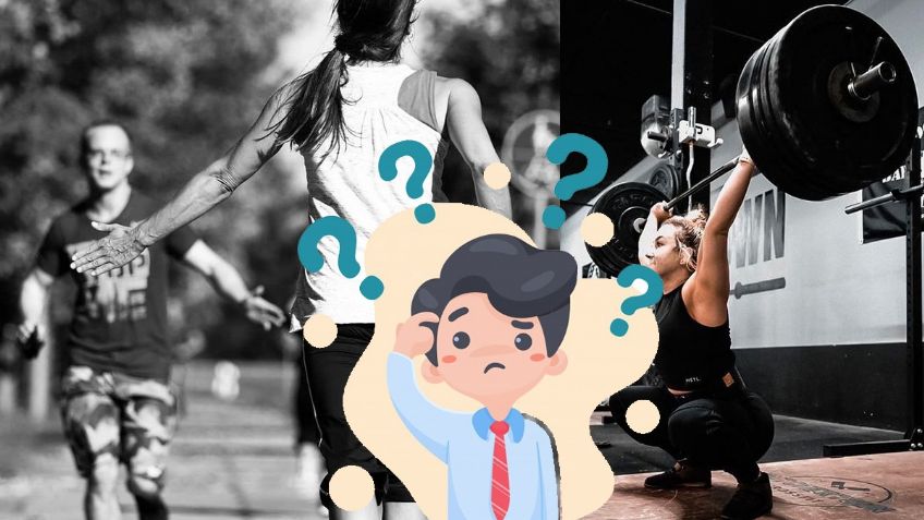 ¿Cuáles son las diferencias entre ejercicio anaeróbico y aeróbico?