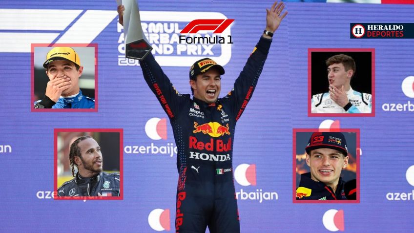 El lugar de Checo Pérez en los pronósticos para ganar la F1 en 2022