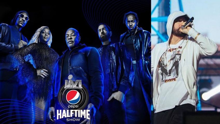 Super Bowl LVI: ¿Cuánto durará el show de medio tiempo con Eminem?