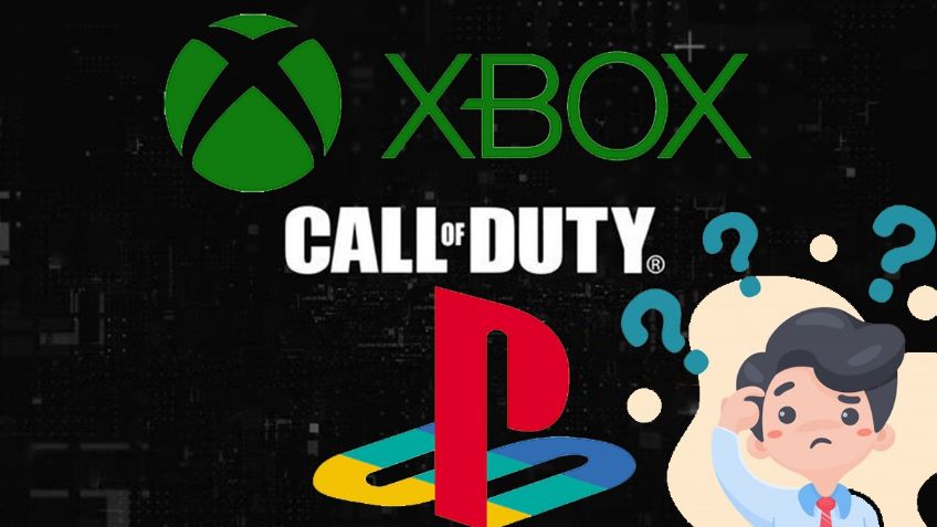 La marca de estas consolas compró Activision Blizzard y ahora son dueños de Call Of Duty