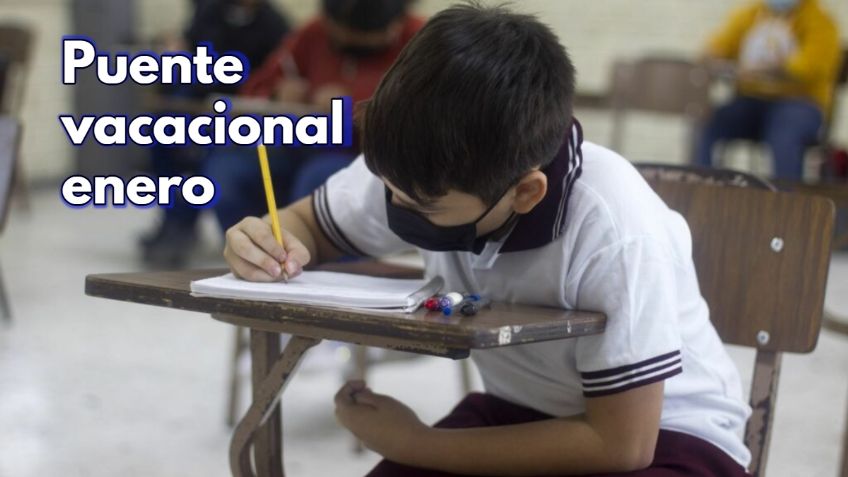 SEP: ¿Cuántos días faltan para el primer puente de enero?