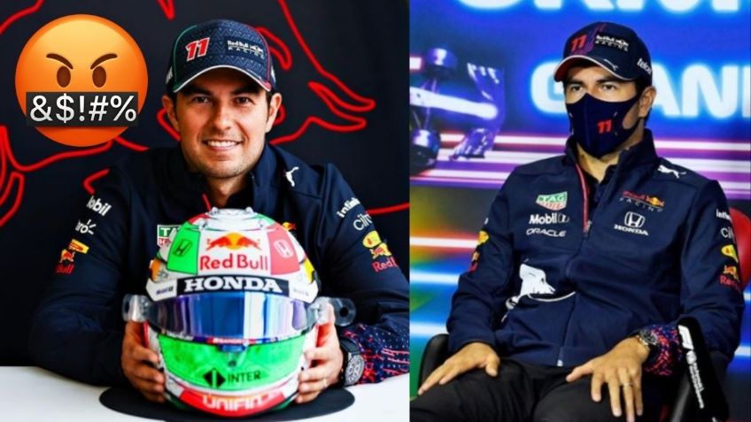 Checo Pérez y su peligroso punto débil que analizan en Red Bull