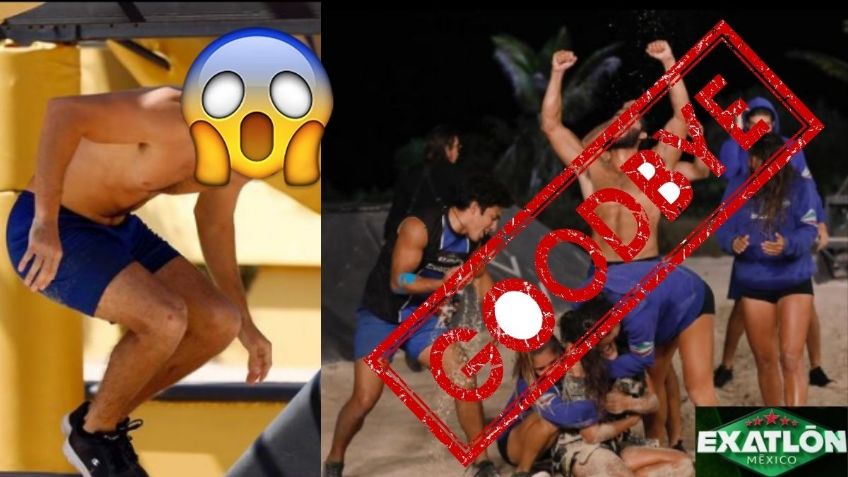 Exatlón México: ¡Adiós a otro azul! Él es primer ELIMINADO de la semana previa a la final (18 enero)