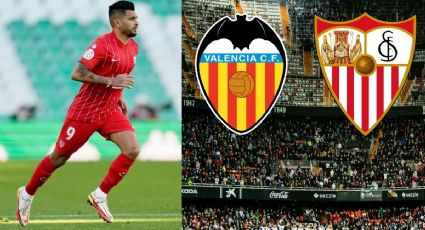 Qué canal transmite Valencia vs Sevilla EN VIVO por TV: Tecatito Corona en La Liga