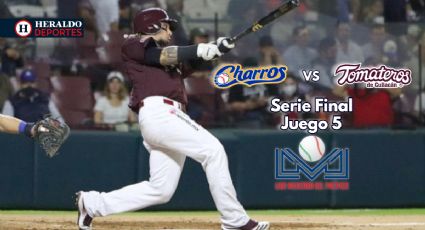 Qué canal transmite Charros vs Tomateros EN VIVO por TV: Juego 5 Serie Final LMP