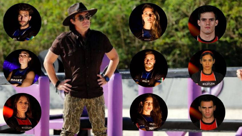 Exatlón México: Ellos son los seis semifinalistas y orden de próximos eliminados