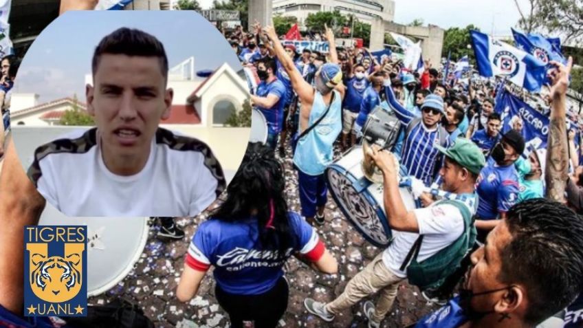 El VIDEO donde se BURLAN de Lichnovsky por fracasar con Cruz Azul y llegar a Tigres
