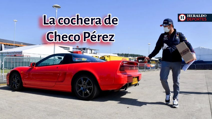 Estos son los autos que Checo Pérez conduce en su vida fuera de la F1