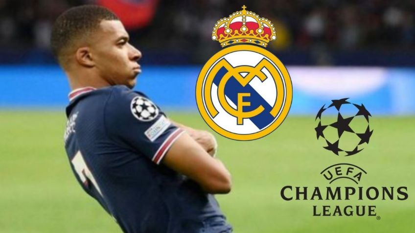 Real Madrid vs PSG: La razón por la que Mbappé no jugaría en Champions. ¿Su fichaje?