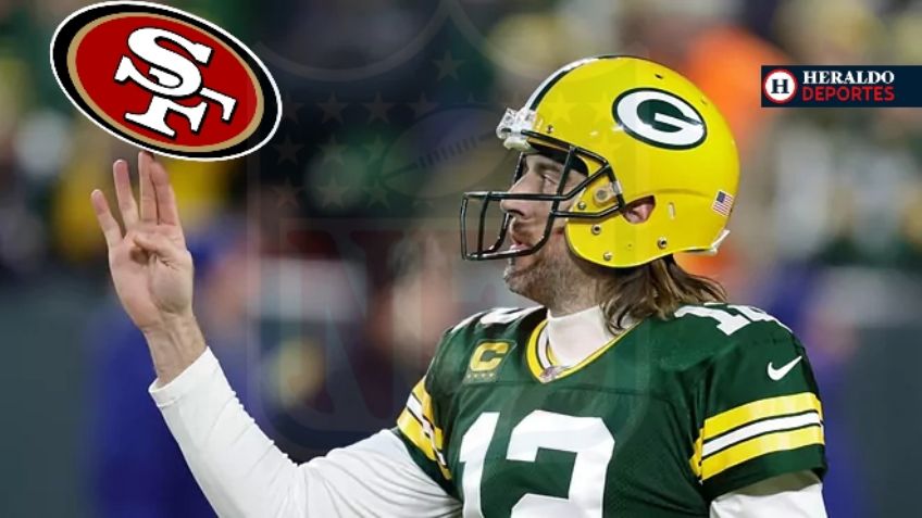 NFL: El rencoroso Aaron Rodgers y su venganza contra los San Francisco 49ers
