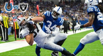 Qué canal transmite Raiders vs Colts EN VIVO por TV: NFL Semana 17