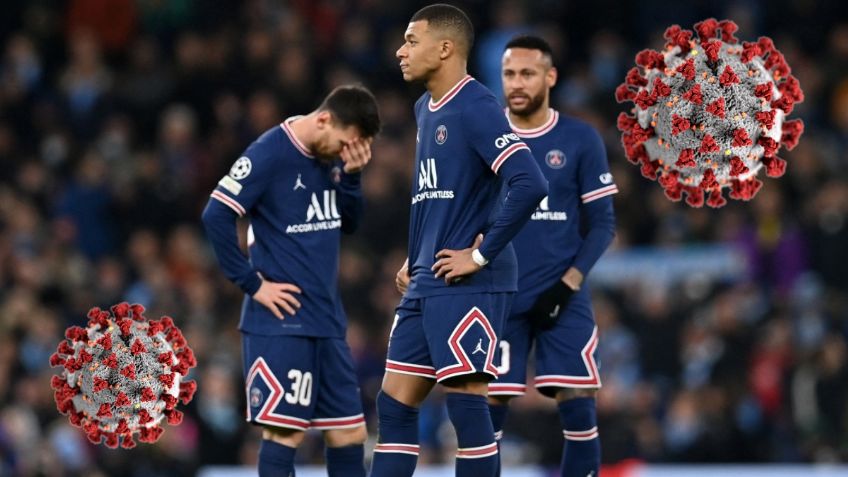 ¿Messi tiene Covid-19? PSG confirma a sus cuatro contagiados