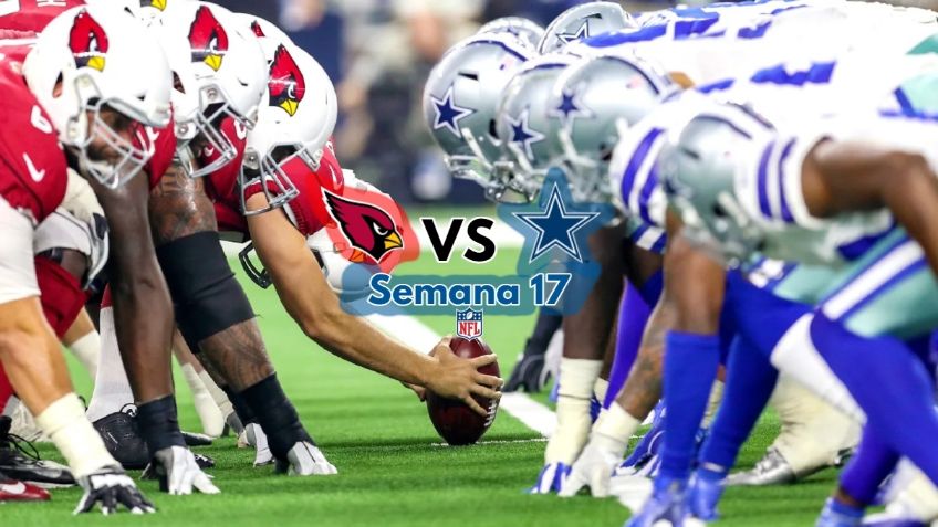 Qué canal transmite Cardinals vs Cowboys EN VIVO: NFL Semana 17