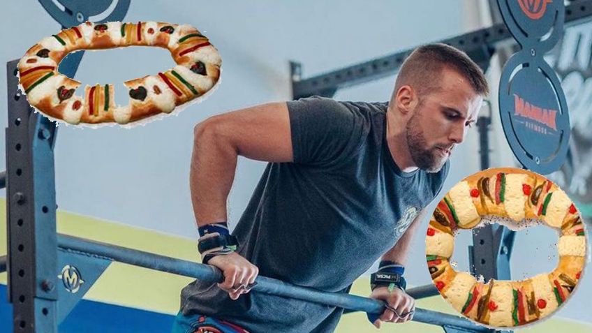Gánale a la Rosca de Reyes con estos 8 ejercicios que puedes hacer en casa