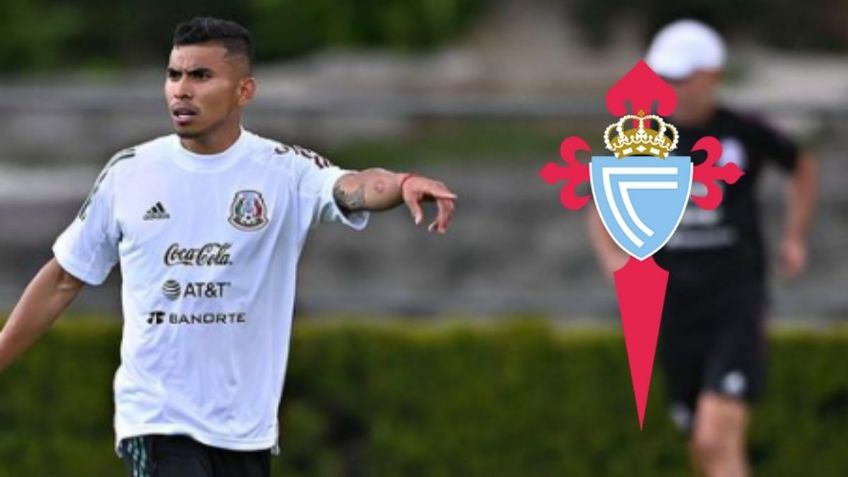 La pista que acerca a Orbelín Pineda con el Celta de Vigo en este mercado de invierno