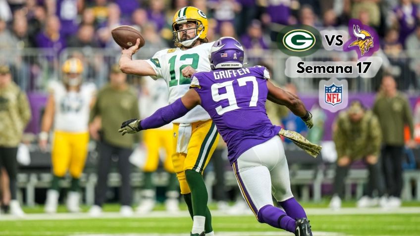 Qué canal transmite Vikings vs Green Bay EN VIVO por TV: NFL Semana 17