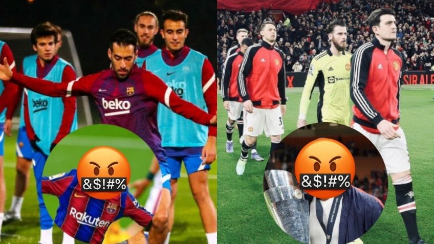 Barcelona y Manchester United cocinan intercambio de futbolistas
