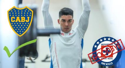 El engaño de Pol Fernández a Cruz Azul para irse a Boca Juniors