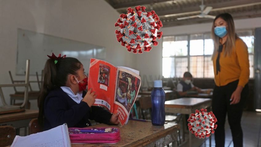 SEP: ¿Cuántas escuelas del Estado de México han cerrado por Covid-19?
