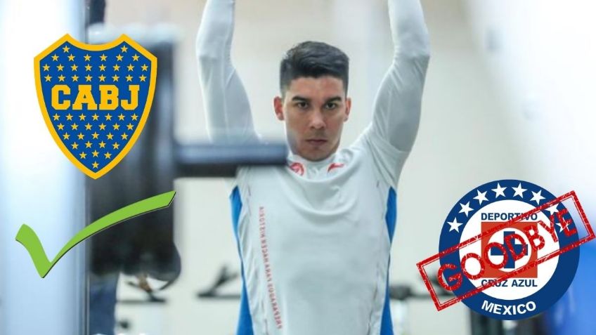 El engaño de Pol Fernández a Cruz Azul para irse a Boca Juniors