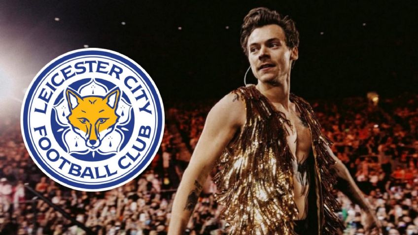 El día que Harry Styles marcó un gol en el estadio de Leicester City (VIDEO)
