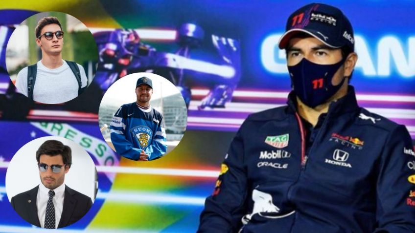 Checo Pérez: Los 5 pilotos que podrían ser una pesadilla para el mexicano en la temporada 2022