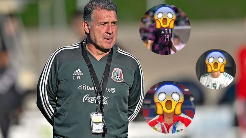 Los 3 regresos en la convocatoria del Tata Martino para las eliminatorias