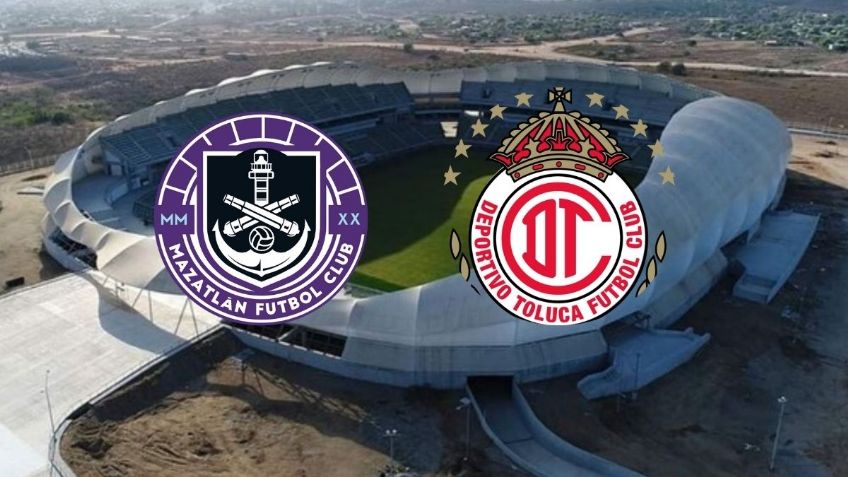 Qué canal transmite Mazatlán FC vs Toluca EN VIVO por TV: Jornada 3 Liga MX