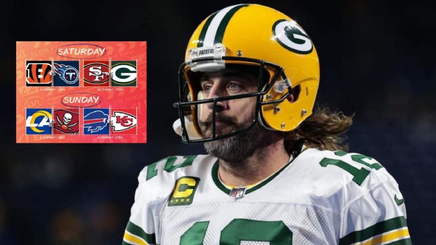 Qué canal transmite EN VIVO por TV NFL Playoffs 2022: Juegos Ronda Divisional