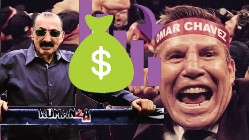 La razón por la que Julio César Chávez tuvo que pagar 40 mil dólares a Nacho Beristáin