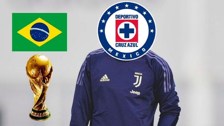 El jugador de la Juventus y de la Selección de Brasil que está en el radar del Cruz Azul