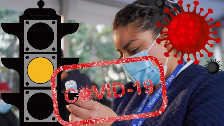 Alerta: La CDMX pasa a Semáforo amarillo por la alza de contagios de COVID-19