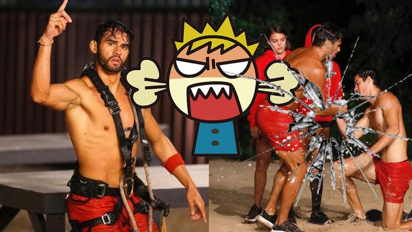 Exatlón México: Así fue la estrategia y traición de Heber para eliminar a Tony