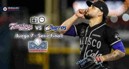 Qué canal transmite Tomateros vs Charros EN VIVO por TV: Juego 7 Serie Final LMP