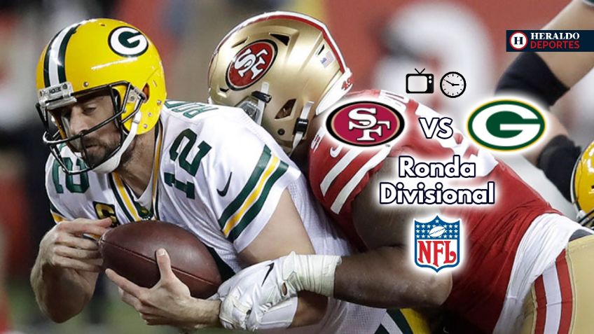 Qué canal transmite San Francisco vs Packers EN VIVO por TV: Ronda Divisional NFL