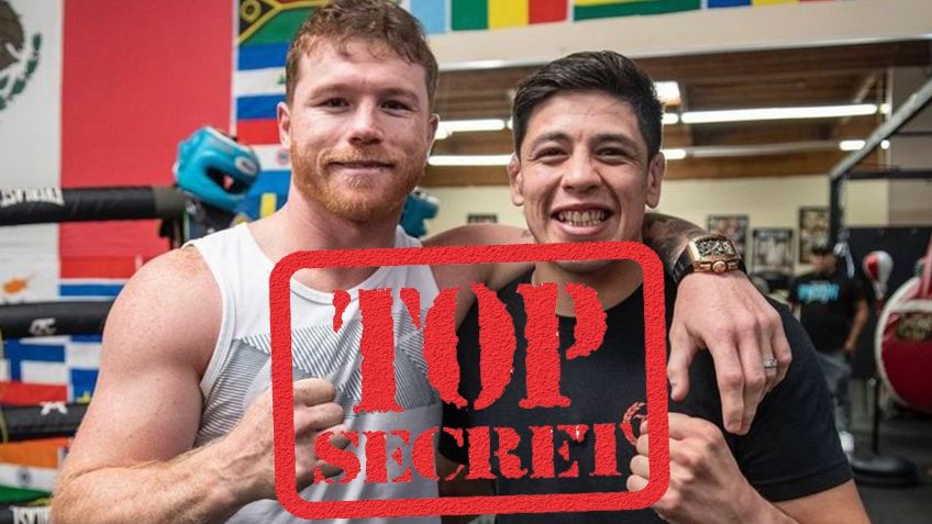 Canelo Álvarez revela secreto a Brandon Moreno para tener éxito en la vida