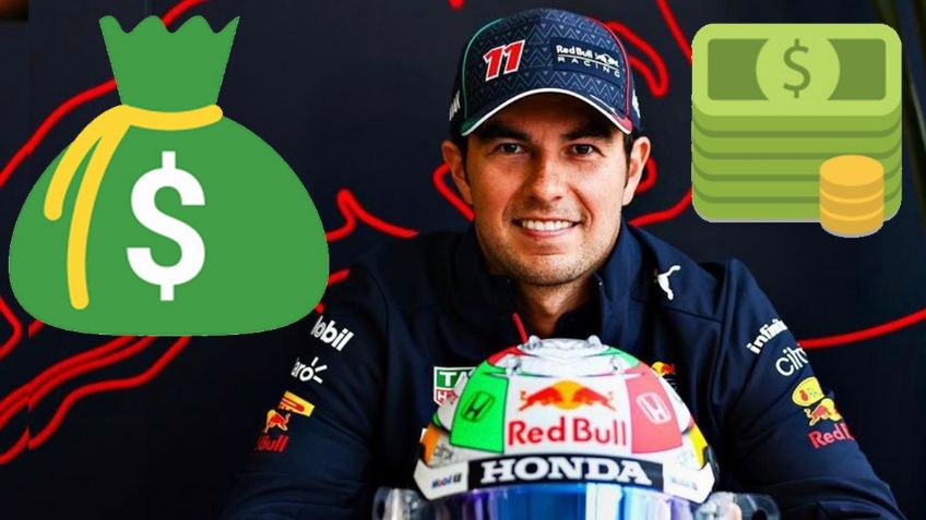 Checo Pérez: Todos sus sueldos desde que llegó a Fórmula Uno en 2011