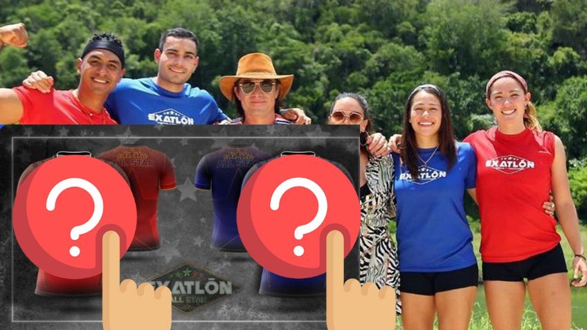 Exatlón México: Estos son los uniformes oficiales que llevarán los atletas de All Star