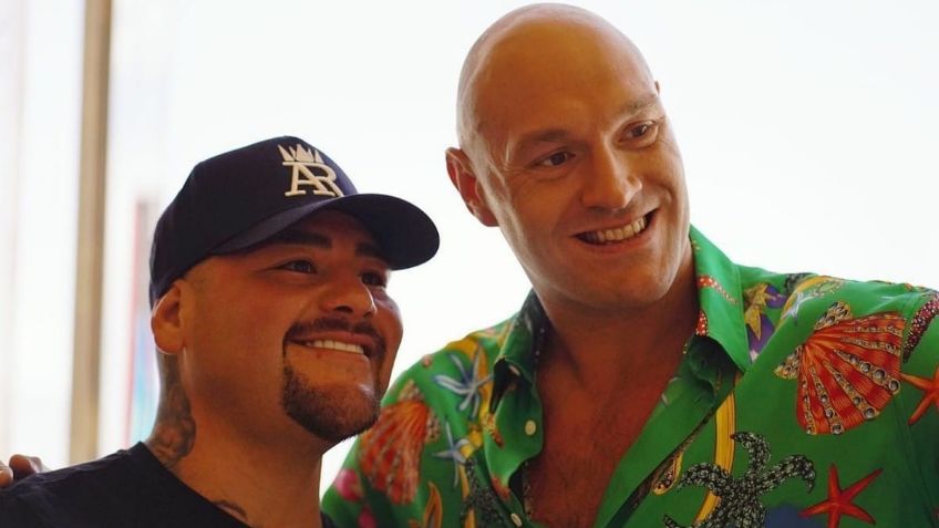 Tyson Fury regresa a los entrenamientos y su promotor busca pelea contra Andy Ruiz