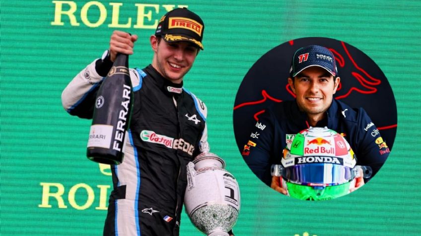 Principal enemigo de Checo Pérez compara la Fórmula Uno con el futbol y esto dijo
