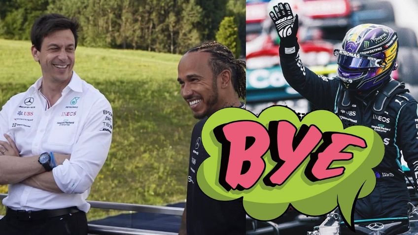 Lewis Hamilton quiere distanciarse de Toto Wolf, asegura ex campeón de Fórmula 1