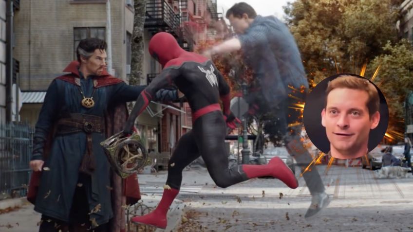 La peculiar petición de Tobey Maguire para estar en Spider-Man: No Way Home