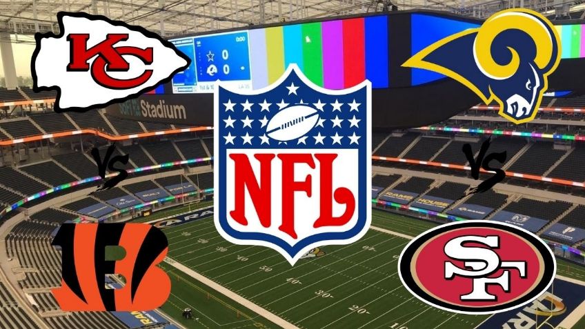 NFL: Así se jugarán las Finales de Conferencia rumbo al Super Bowl LVI