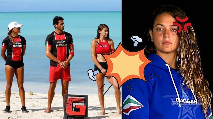 Exatlón México: La cara de desprecio que hizo Ximena Duggan a los Guardianes por esta razón