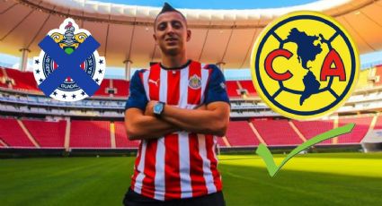 Chivas: Piojo Alvarado, exhibido por su pasado como fan del Club América. ¿Se reivindica?