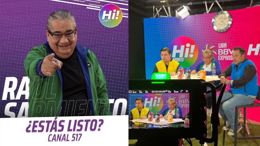 El nuevo canal de TV donde Raúl Sarmiento y César Martínez reaparecen