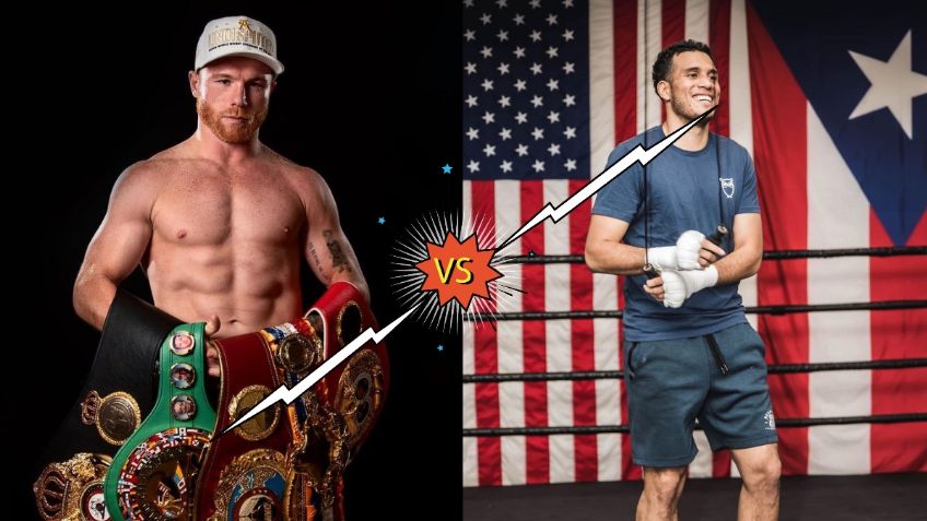Las tres diferentes divisiones en que Canelo Álvarez podría enfrentar a David Benavidez